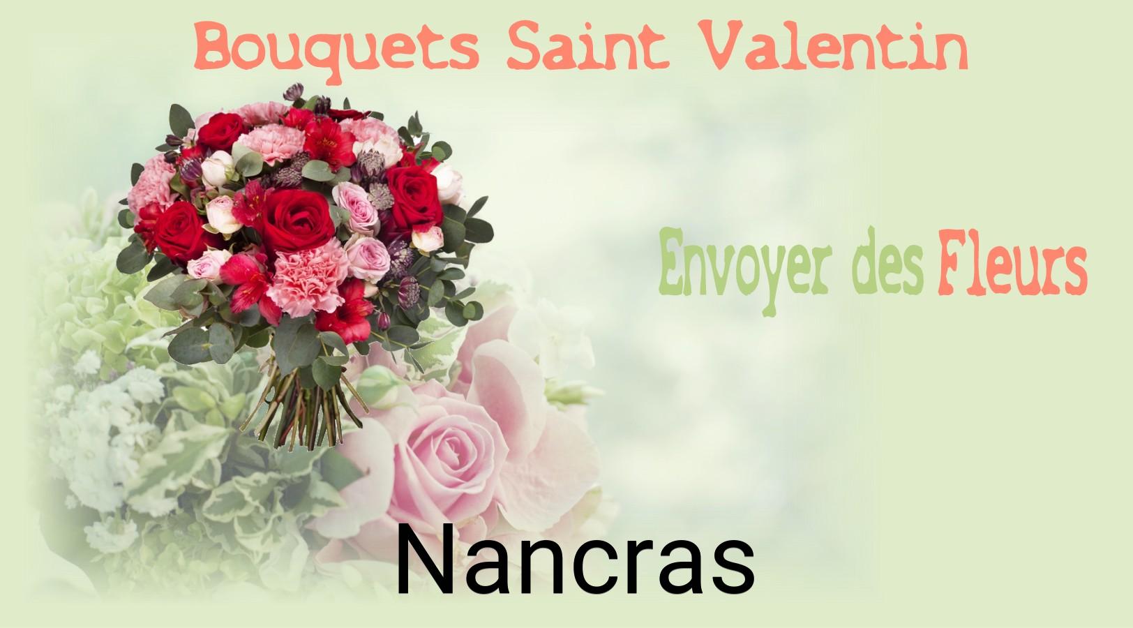 Roses de Saint-Valentin livrées à Nancras