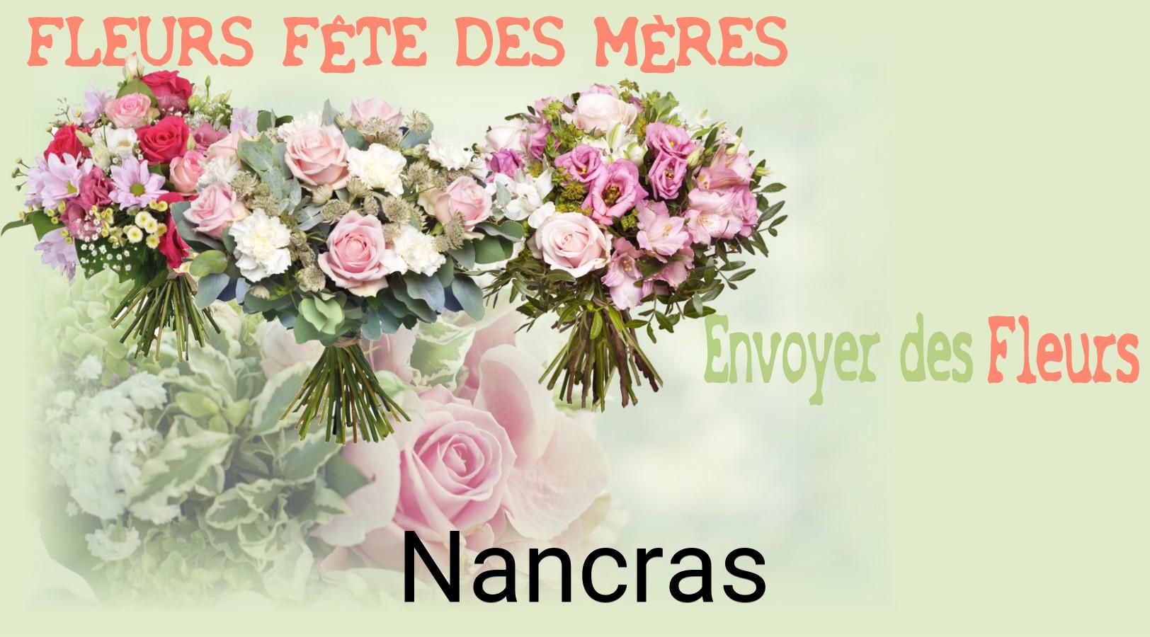 Bouquet de Fête des Mères livré à Nancras
