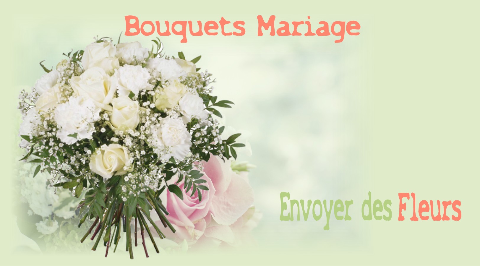 Bouquet de mariage à faire livrer à Nancras